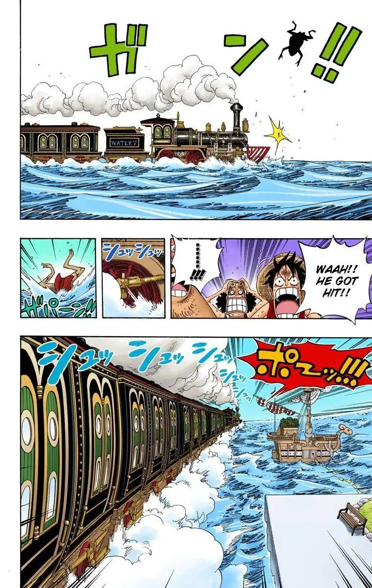 One Piece - Digital Colored Comics Chapter 322 14